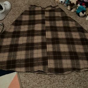 Women’s Ling Plaid Skirt